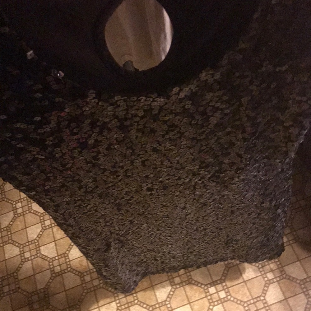 Sexy sequin LBD